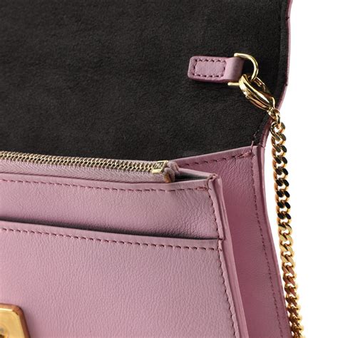 fendi tube wallet on chain price